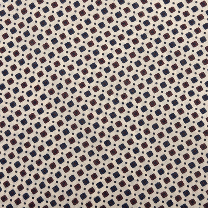 Komon Print Shirt - Off White