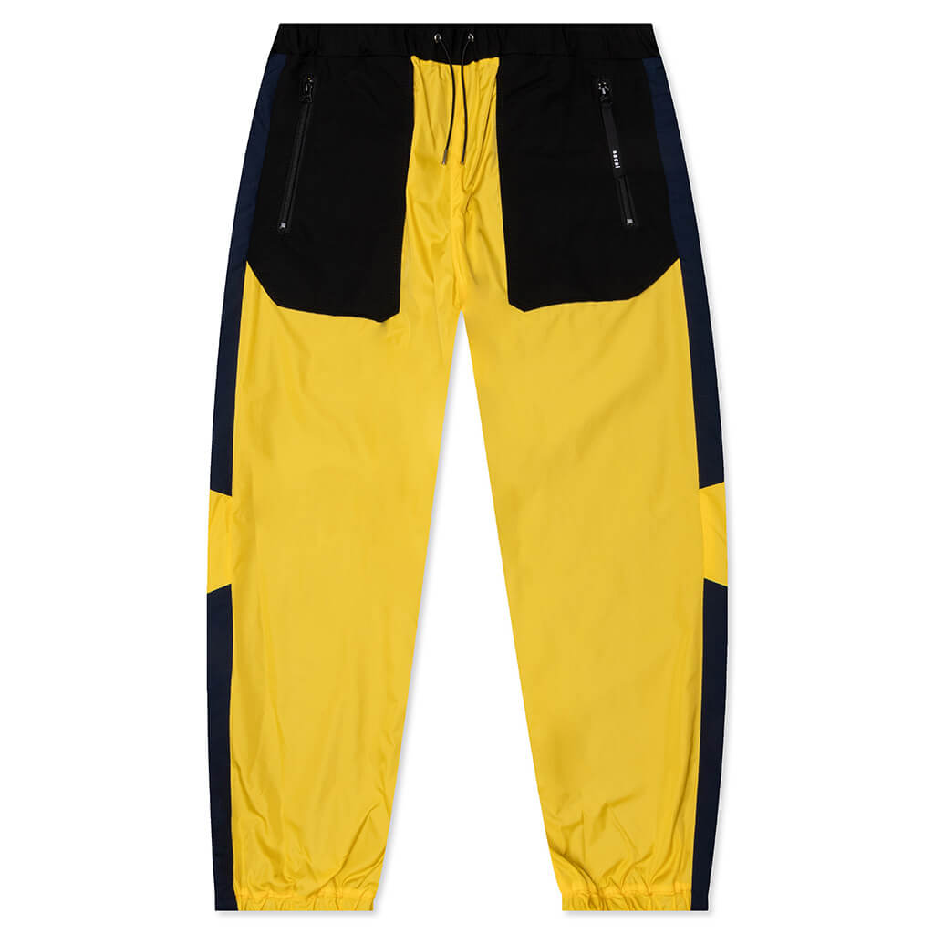 Nylon Pants - Yellow