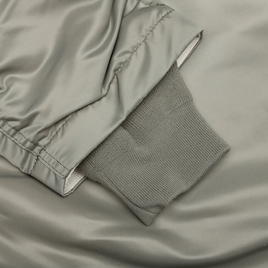 Nylon Twill Blouson - Light Khaki