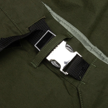 Nylon Twill Mix Pants - Khaki