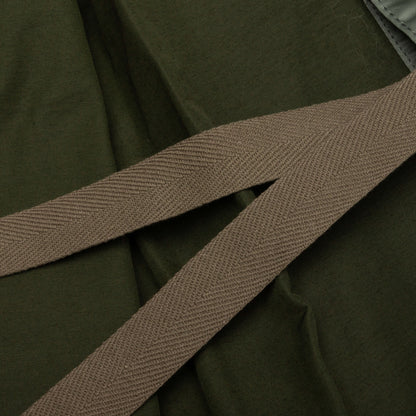 Nylon Twill Mix Pants - Khaki