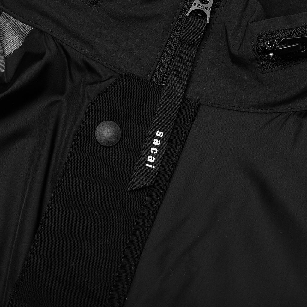 Packable Blouson Jacket - Black