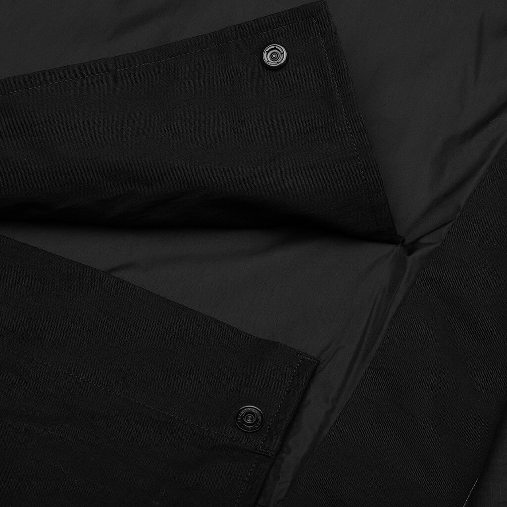 Packable Blouson Jacket - Black