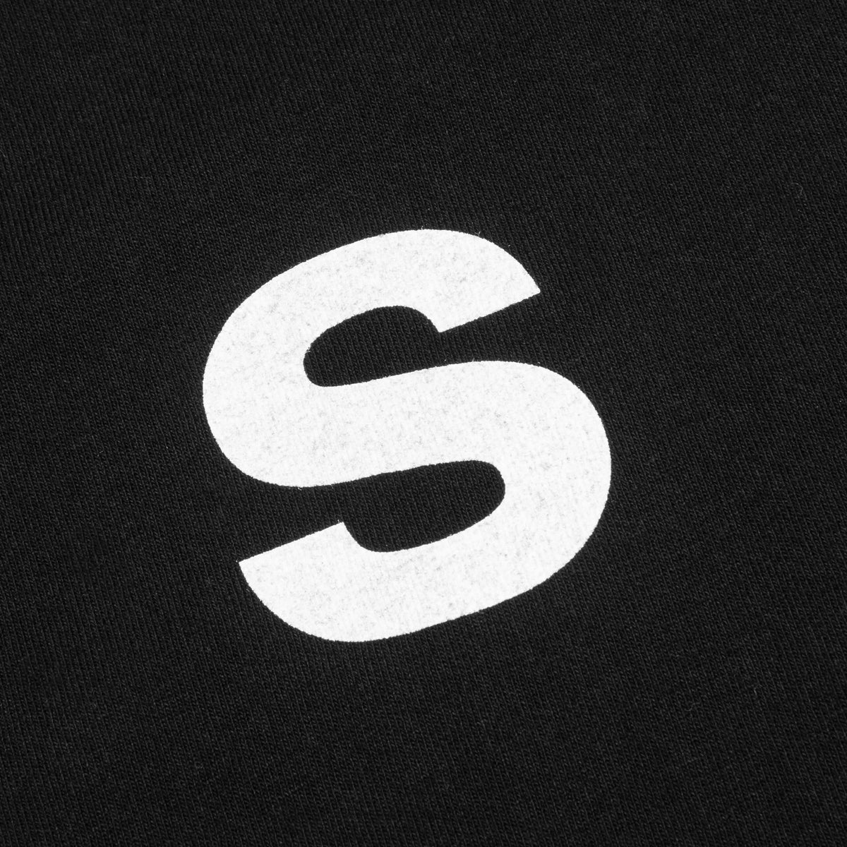 Reverse Logo T-Shirt - Black