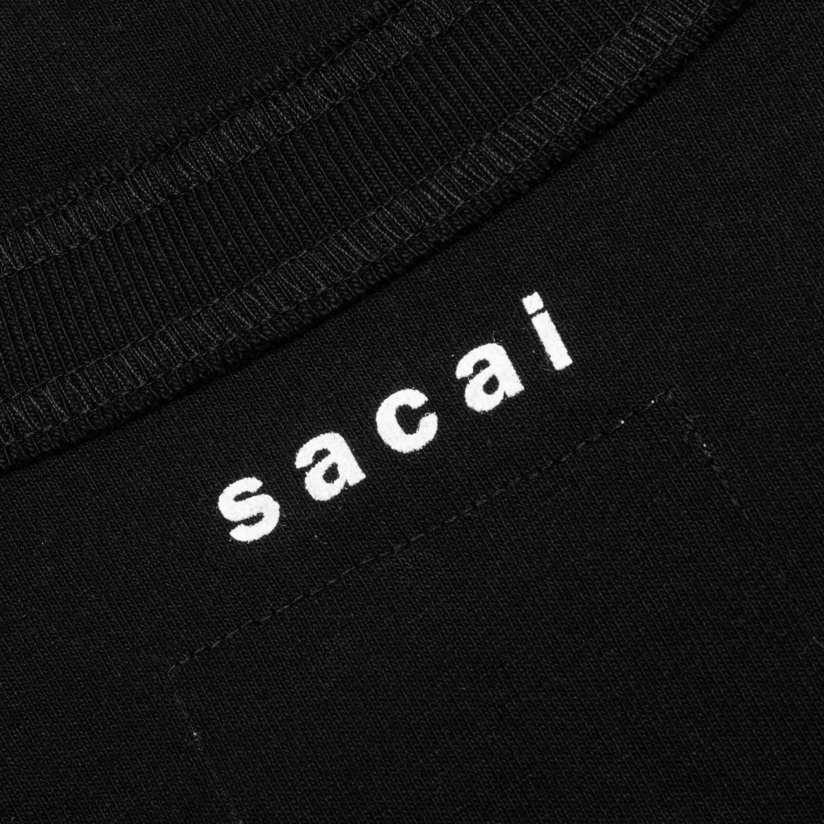 Reverse Logo T-Shirt - Black