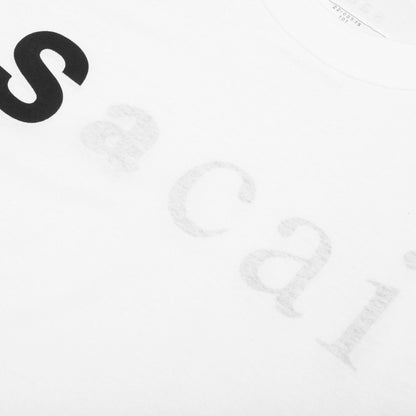 Reverse Logo T-Shirt - White