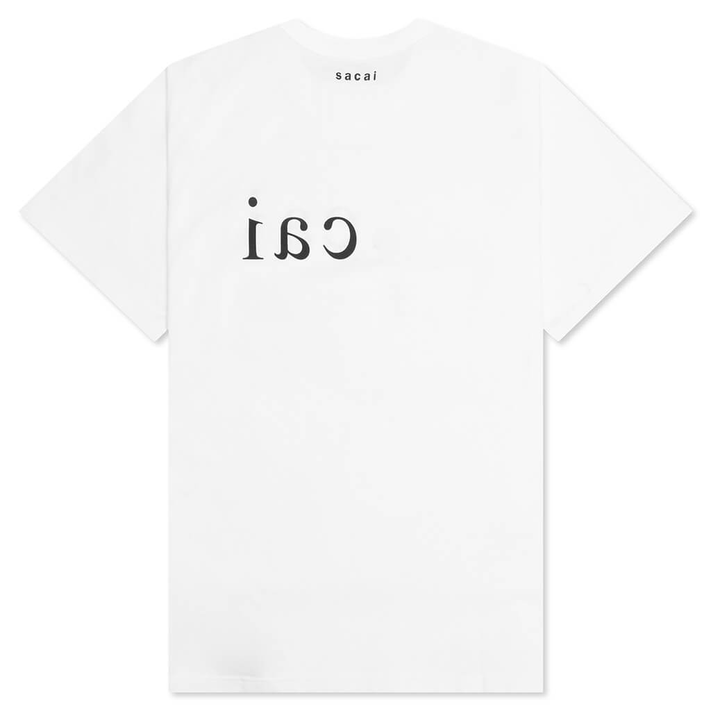 Reverse Logo T-Shirt - White