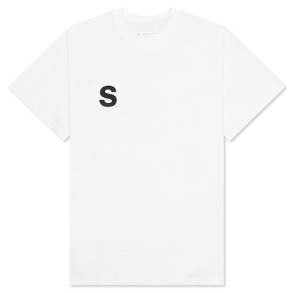 Reverse Logo T-Shirt - White