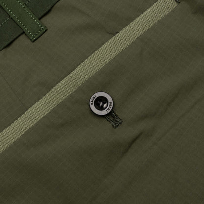 Rip Stop Mix Pants - Khaki