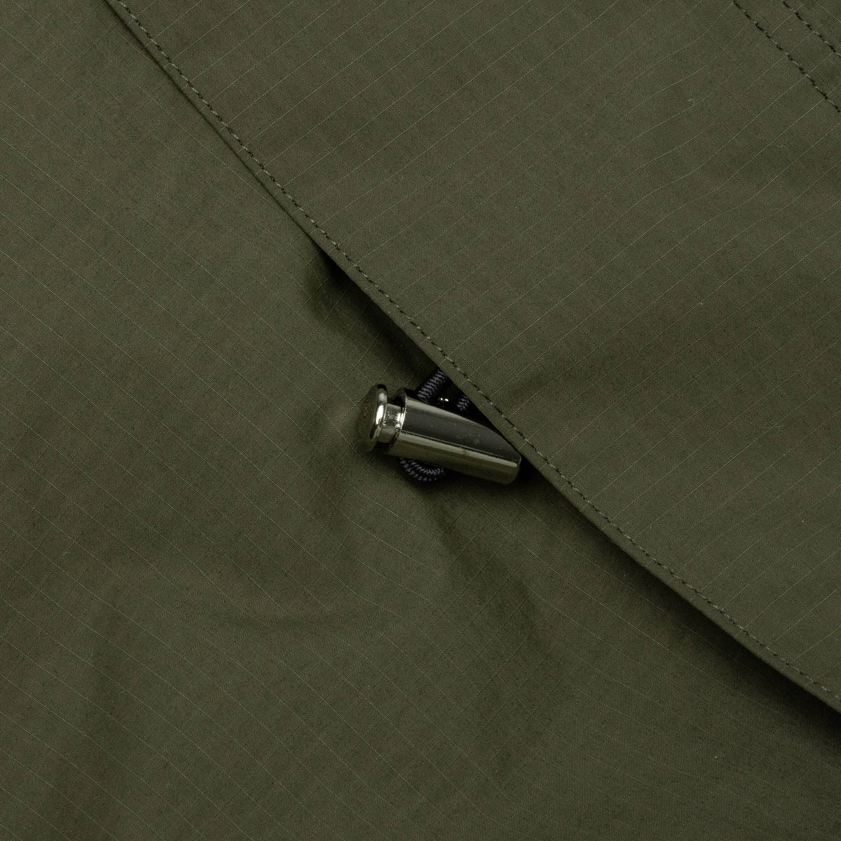 Rip Stop Mix Pants - Khaki