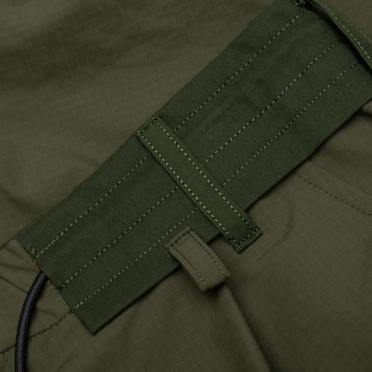 Rip Stop Mix Pants - Khaki