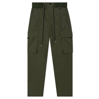 Rip Stop Mix Pants - Khaki