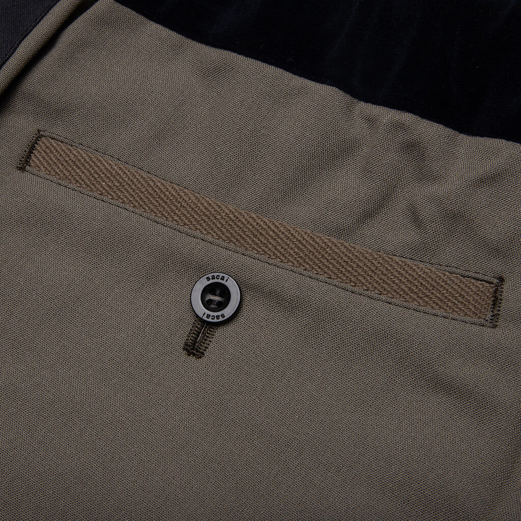 Suiting Pants - New Khaki