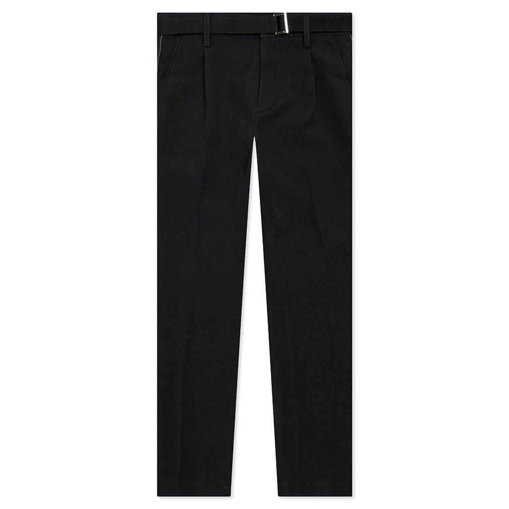 Technical Jersey Pants - Black