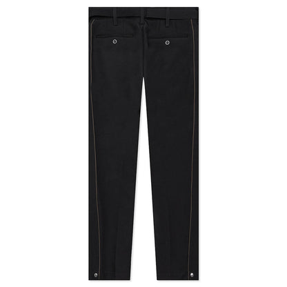 Technical Jersey Pants - Black