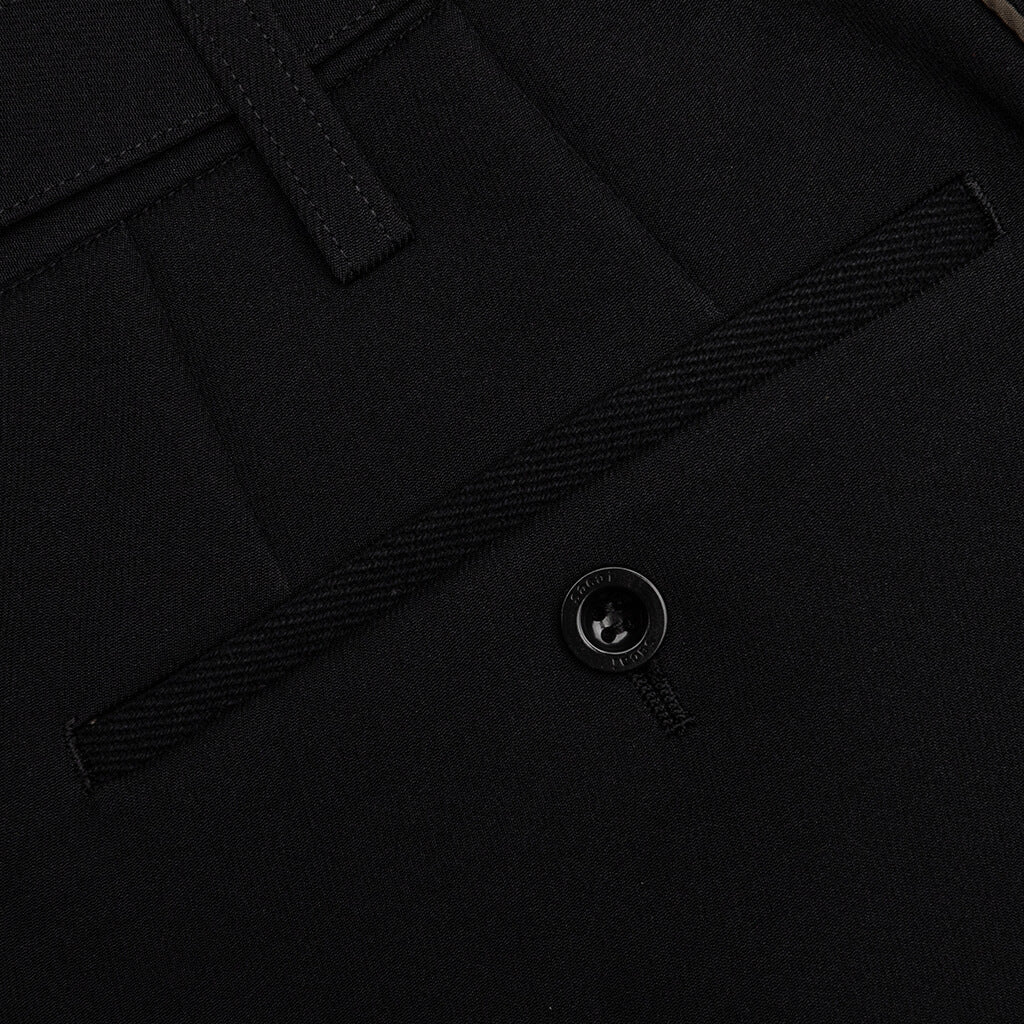 Technical Jersey Pants - Black