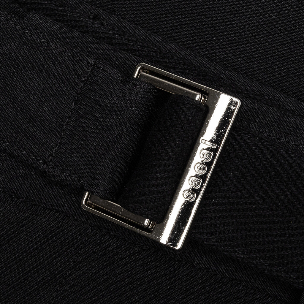 Technical Jersey Pants - Black