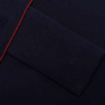 Technical Jersey Pants - Navy