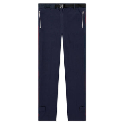 Technical Jersey Pants - Navy