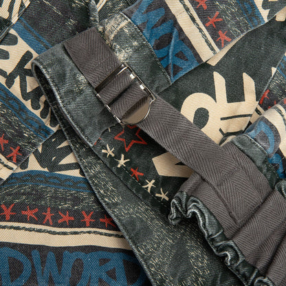 Sacai x Eric Haze Denim Blouson - Green