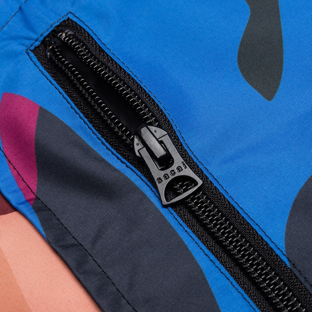 Sacai x KAWS Print Blouson Jacket - Multi