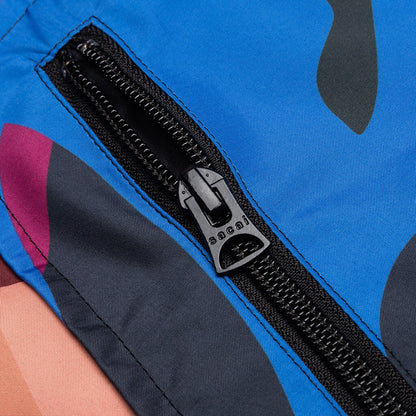 Sacai x KAWS Print Blouson Jacket - Multi