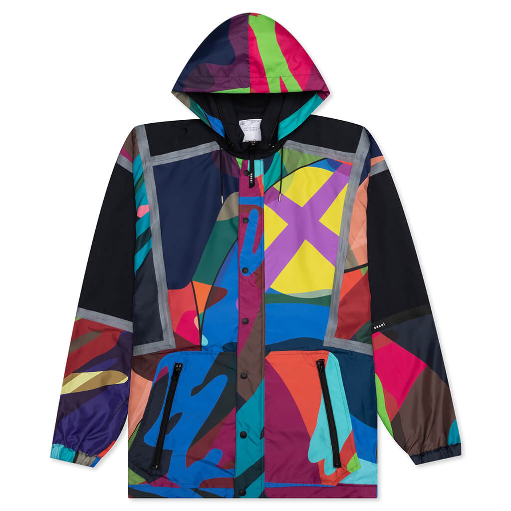 Sacai x KAWS Print Blouson Jacket - Multi