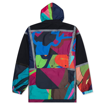 Sacai x KAWS Print Blouson Jacket - Multi