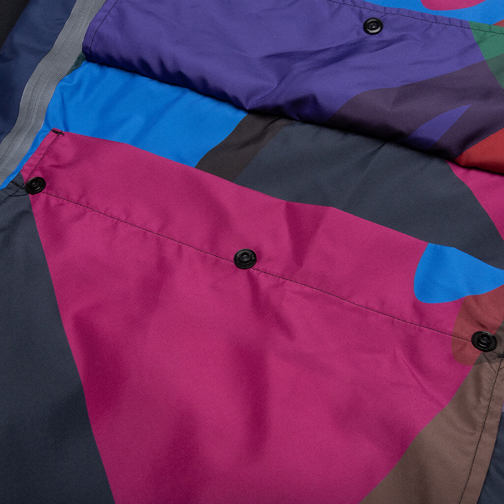 Sacai x KAWS Print Blouson Jacket - Multi