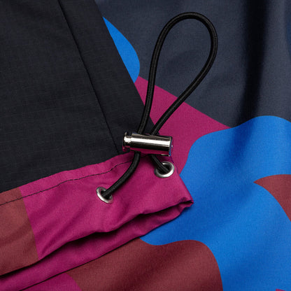 Sacai x KAWS Print Blouson Jacket - Multi