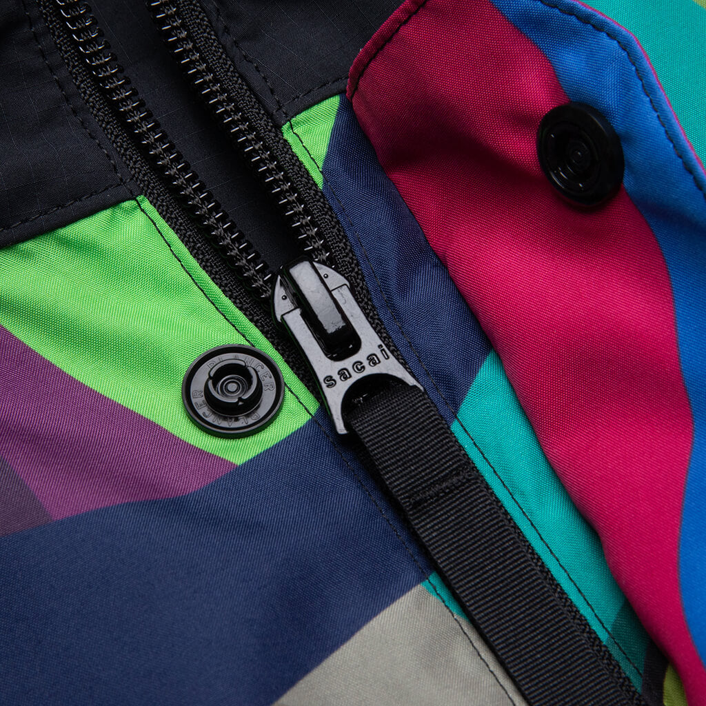 Sacai x KAWS Print Blouson Jacket - Multi
