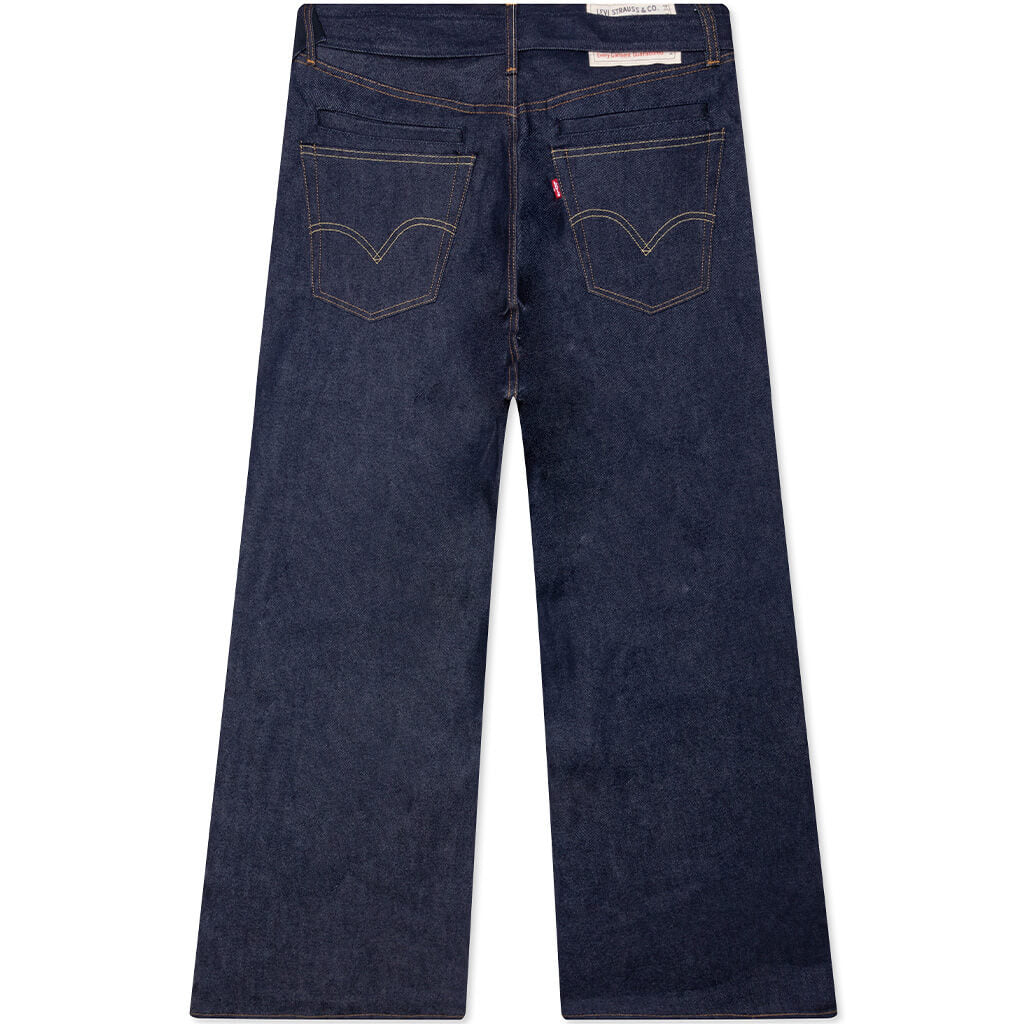 Sacai x Levi's Wide Leg Denim Pants - Indigo