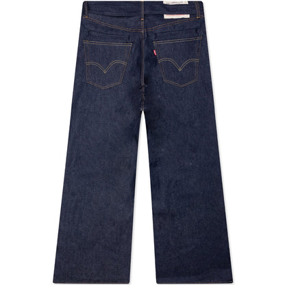 Sacai x Levi's Wide Leg Denim Pants - Indigo