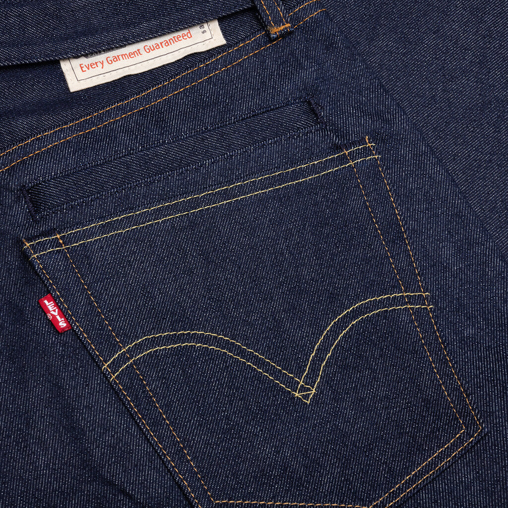 Sacai x Levi's Wide Leg Denim Pants - Indigo