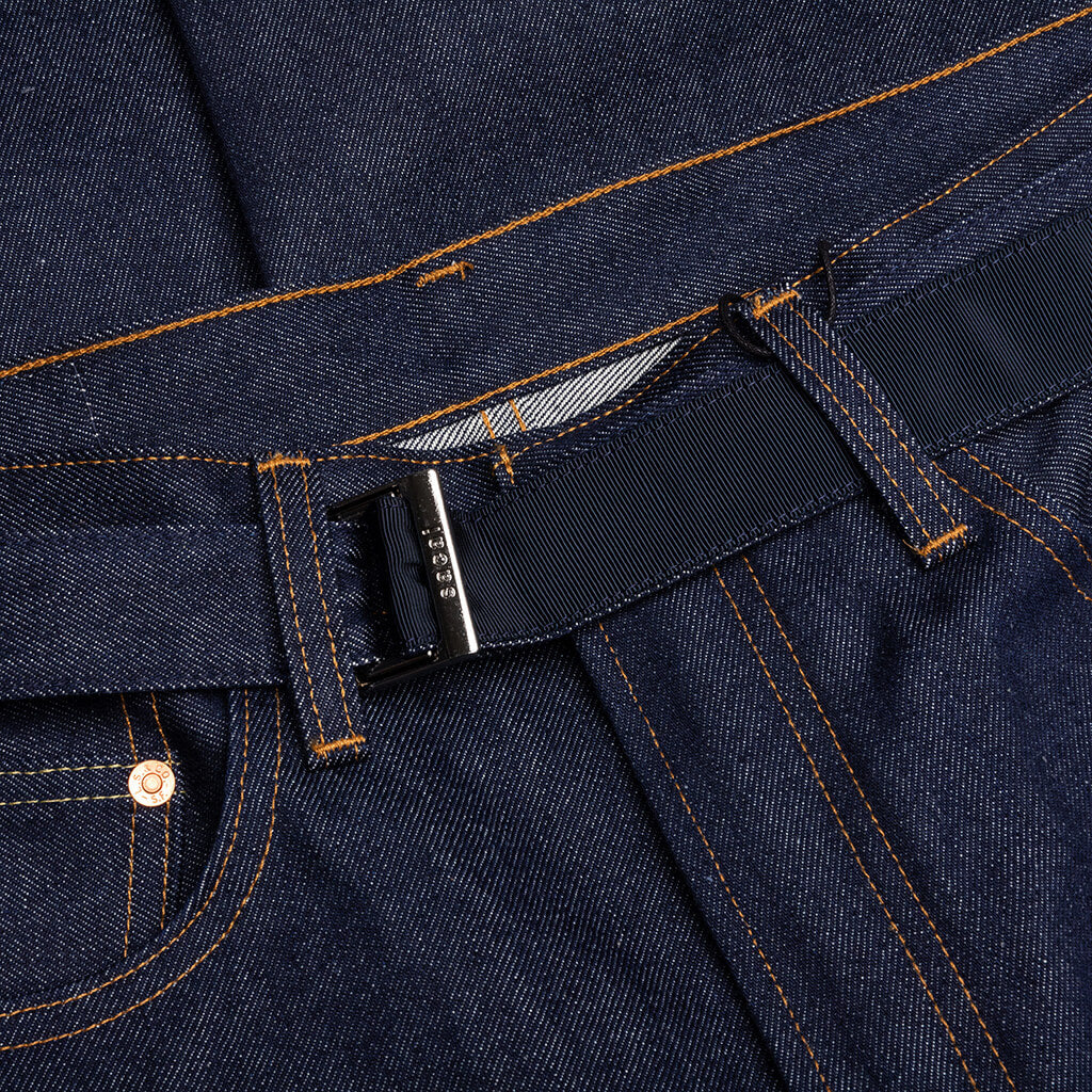Sacai x Levi's Wide Leg Denim Pants - Indigo