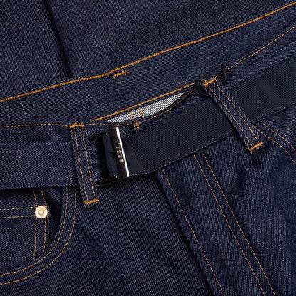 Sacai x Levi's Wide Leg Denim Pants - Indigo
