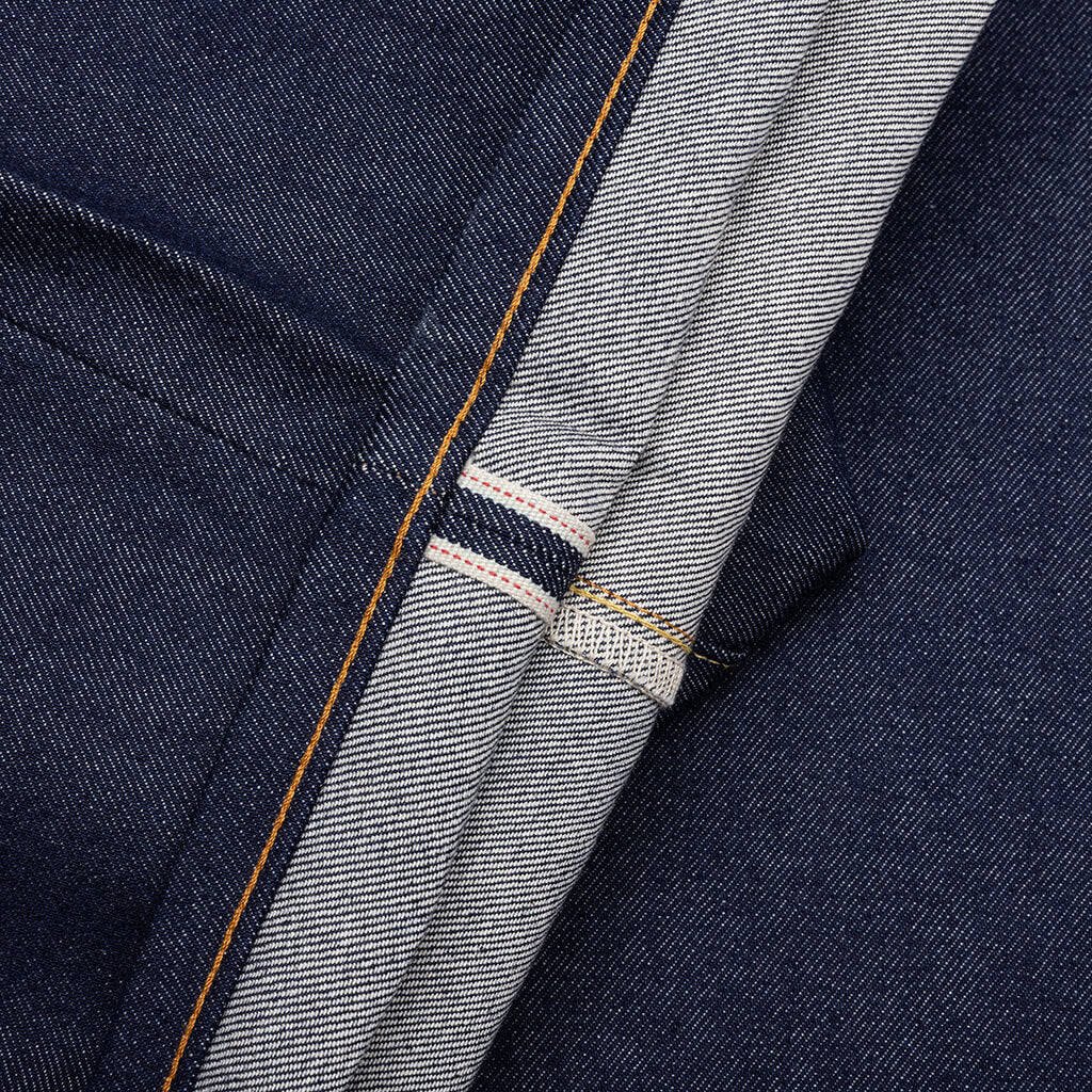 Sacai x Levi's Wide Leg Denim Pants - Indigo