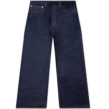 Sacai x Levi's Wide Leg Denim Pants - Indigo