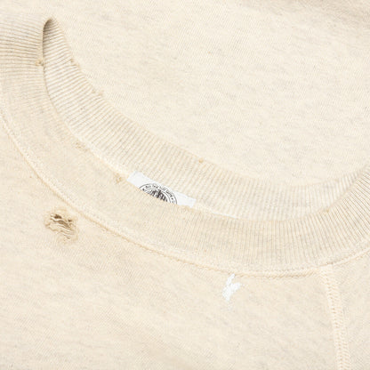 Baby Michael Raglan Sweatshirt - Grey