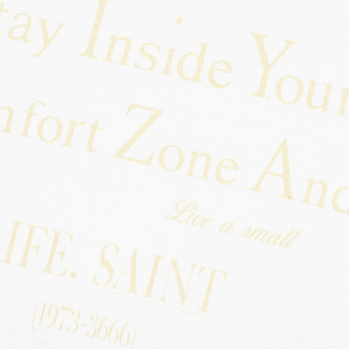 Baby S/S Tee - White