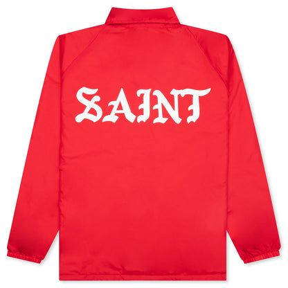 Coach Jacket - Red