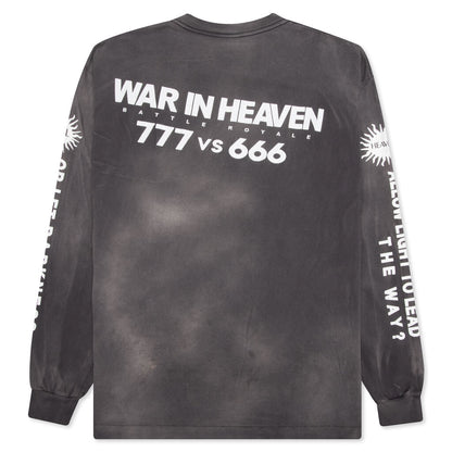 Eyes W.I.H L/S Tee - Black