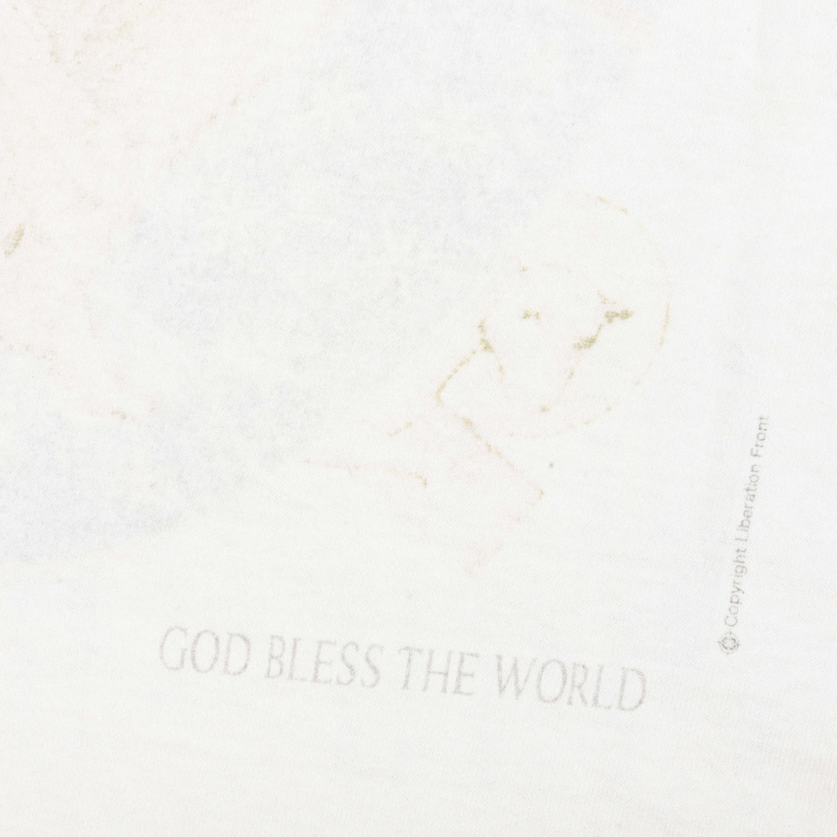 Holy Mother S/S Tee - White
