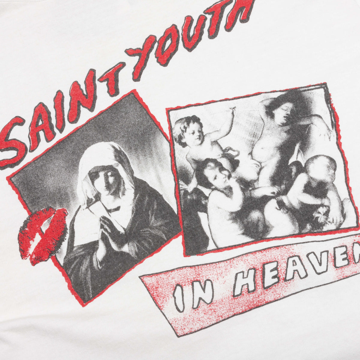 In Heaven S/S T-Shirt - White
