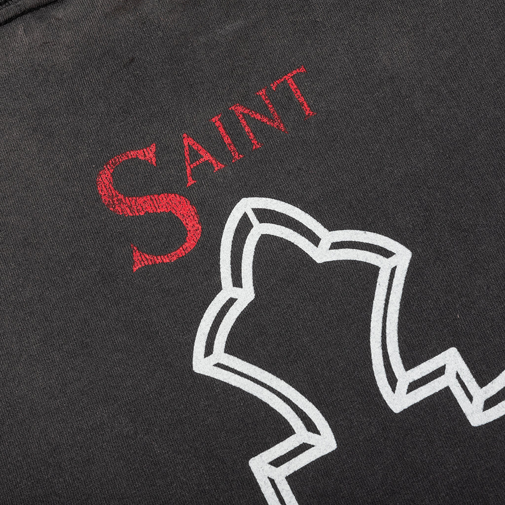 Saint Michael x 2Pac  T-Shirt - Black