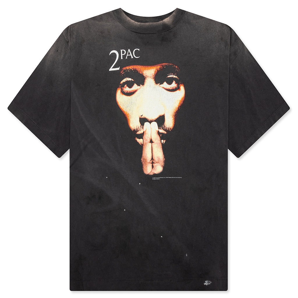 Saint Michael x 2Pac  T-Shirt - Black