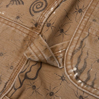 Saint Michael X Dr.Woo Mx6 Double Knee Pants - Beige