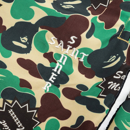 Saint Michael x A Bathing Ape Track Pant - Camo