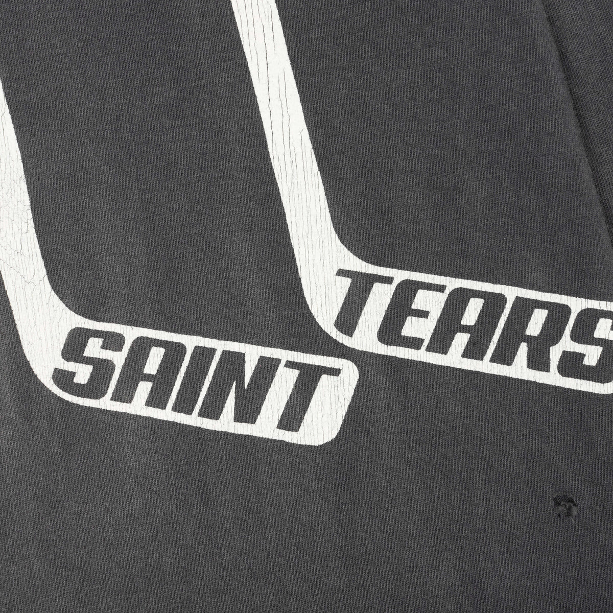 Saint Michael x Denim Tears Hell L/S T-Shirt - Black