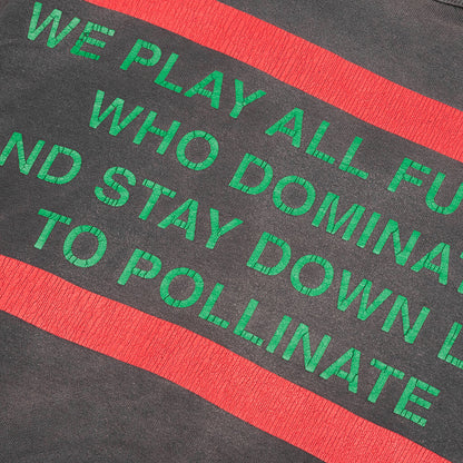 Saint Michael x Denim Tears STTRS Sweatshirt - Black